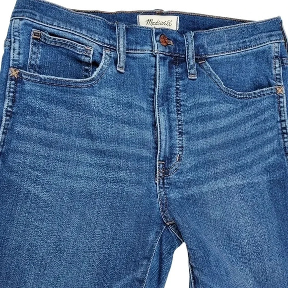 Madewell Denim - Madewell 10' High-Rise Skinny 27 Womens Blue Jeans